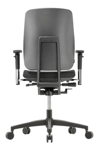 Grammer Office Sedia girevole per ufficio GLOBEline con meccanismo sincrono, nero