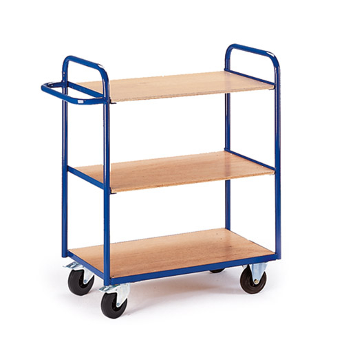Rollcart Carrello a ripiani con 3 ripiani