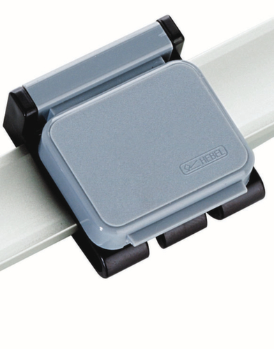 MAUL Clip magnetica per supporto piano