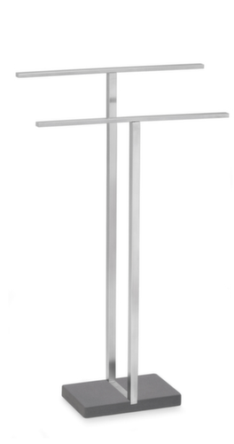 Blomus Porta asciugamano Menoto, acciaio inox opaco