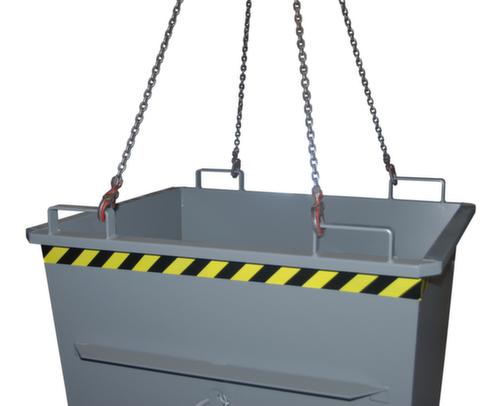 Bauer Contenitori da pavimento pieghevoli