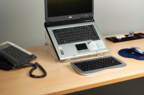 Supporto per notebook ErgoNote®, larghezza 350 mm