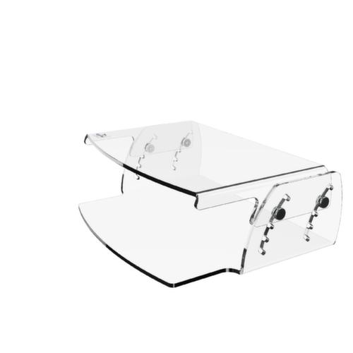 Espositore HV550, larghezza 320 mm