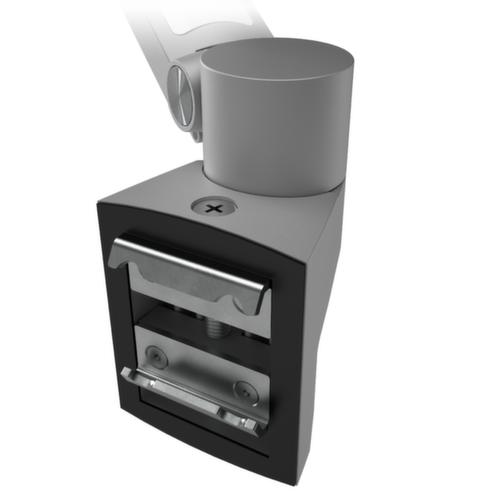 Braccio del monitor regolabile in altezza e profondità ViewLite Plus per il montaggio su guida