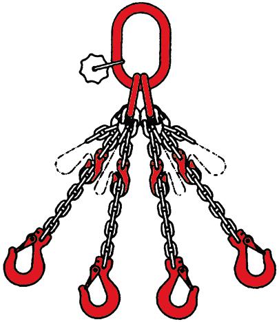 Catena per imbracatura