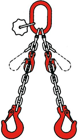 Catena per imbracatura