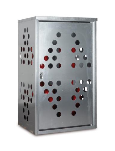 Lacont Armadietto per bombole di gas K-GFS-10 per bombole da 11 kg