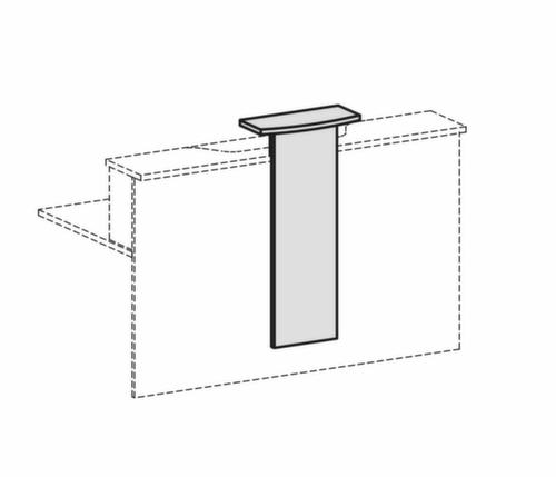 Attacco di design per il fronte banco
