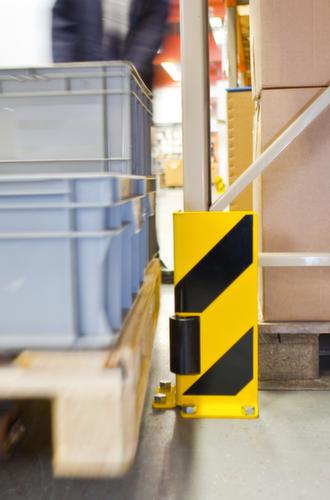 Moravia Protezione anticollisione con rullo di guida