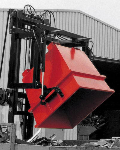 Bauer Montaggio per la traslazione di ribalta per contenitore universale