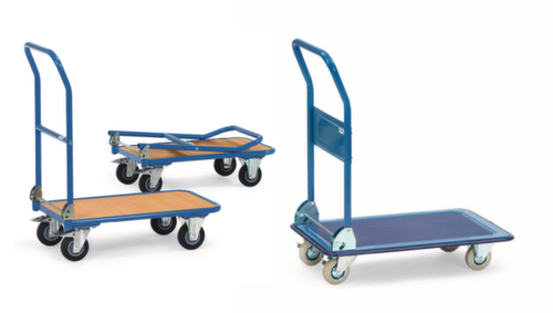 fetra Carrello a spinta pieghevole