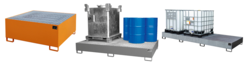 Bauer Vaschetta di raccolta per IBC