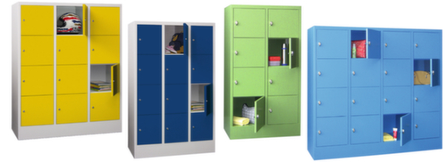 PAVOY Blocco armadietti Basis con fino a 20 scomparti