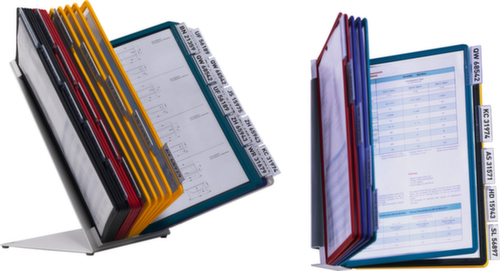 Durable Sistema di pannelli espositivi VARIO® con max. 30 pannelli standard