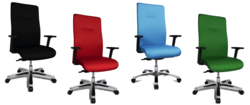 Topstar Sedia girevole per ufficio Big Star 20 con portata fino a 150 kg