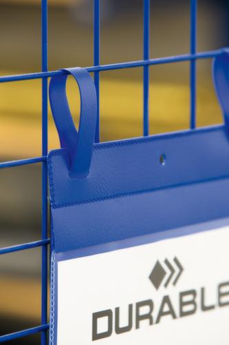 Durable Borsa a rete con pattina parapioggia