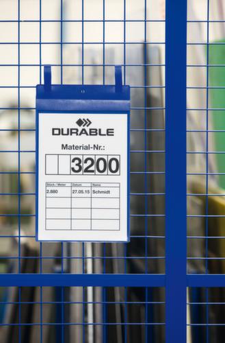 Durable Borsa a rete con pattina parapioggia