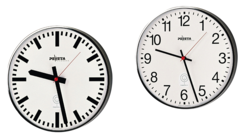 PEWETA Orologio da parete industriale Ø 300 mm