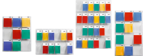 helit Portadepliant da parete "the clearly"