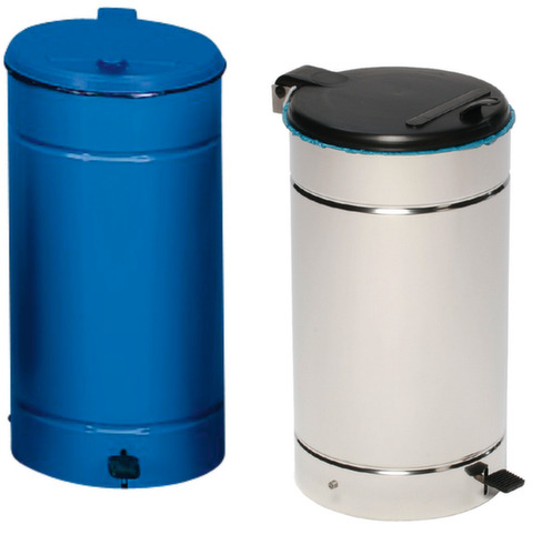 Raccoglitore di rifiuti riciclabili Euro-Pedal per sacchi da 70 litri