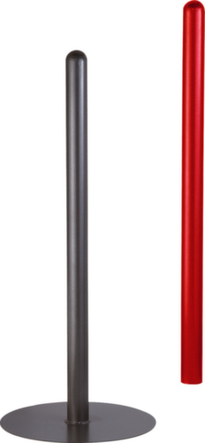 Paletto colorato per posacenere