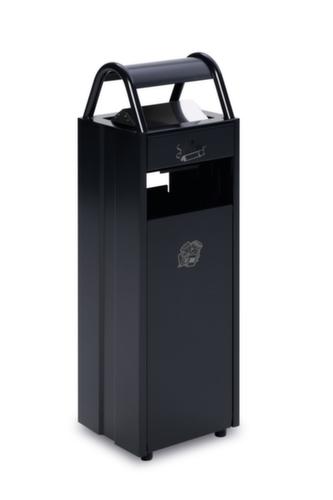 VAR Posacenere combinato con 2 aperture per il lancio