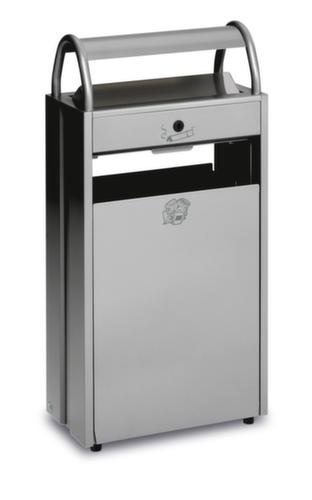 VAR Posacenere combinato con 2 aperture per il lancio