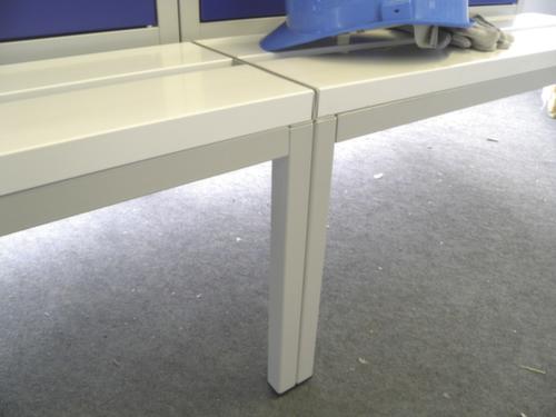 PAVOY Guardaroba e armadietto spogliatoio Basis in grigio chiaro