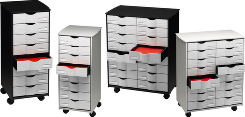 Paperflow Carrello con cassetti