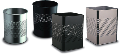 Durable Cestino per la carta da macero con foro