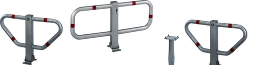 Staffa di parcheggio