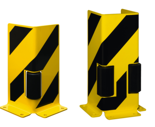 Moravia Protezione anticollisione con rullo di guida