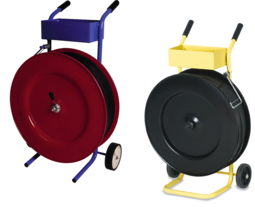 Dispenser mobile per reggette in PP in rotolo grande