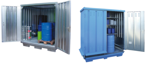 Lacont Contenitori per merci pericolose pronti per l'uso