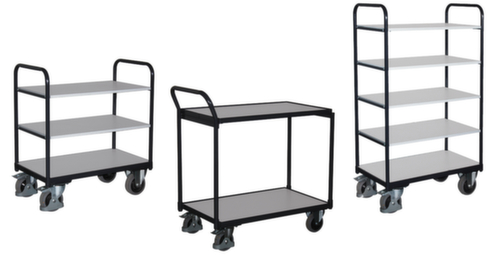 VARIOfit Carrello per tavolo ESD