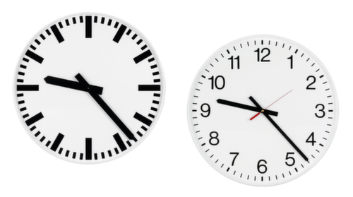 Orologio industriale da parete con Ø 400 mm