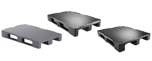 Pallet per l'igiene Eco con bordo di sicurezza