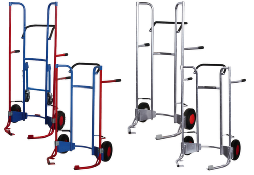 Carrello per pneumatici