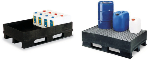 Vaschetta di raccolta per pallet
