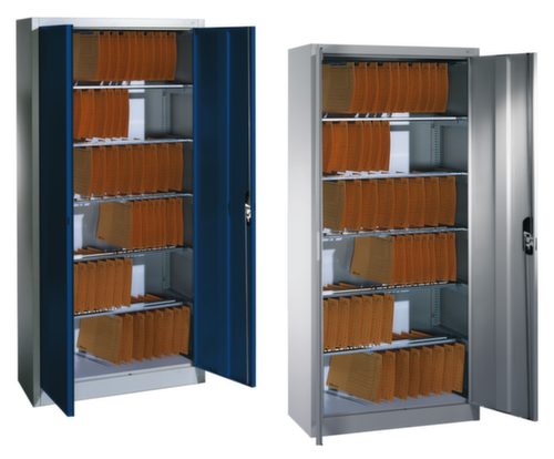 C+P Armadio con ante ERGO a battente con 6 barre di oscillazione