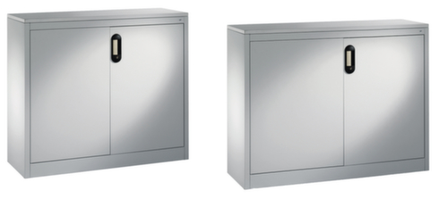 C+P Mobiletto laterale ERGO grigio chiaro