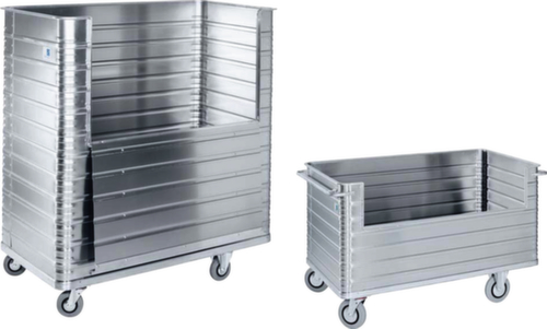 ZARGES Carrello portacasse in alluminio