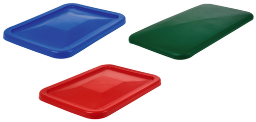 Coperchio per contenitore mobile rettangolare