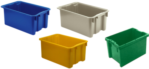 Contenitori rotanti impilabili