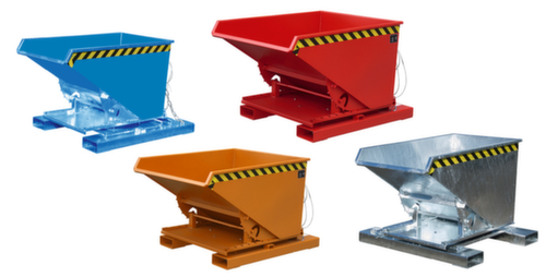 Bauer Contenitore ribaltabile su 3 lati