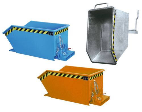 Bauer Contenitore ribaltabile per trucioli