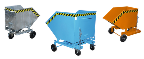 Carrello ribaltabile impermeabile
