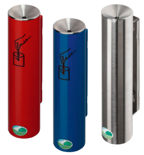 Posacenere di sicurezza a parete H 30