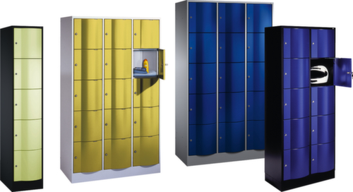 C+P Armadietto antivandalo Resisto