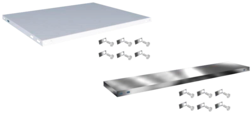 hofe Ripiano per scaffalature senza viti di tipo standard